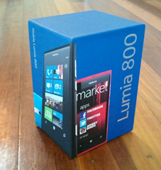 Nokia Lumia 800
